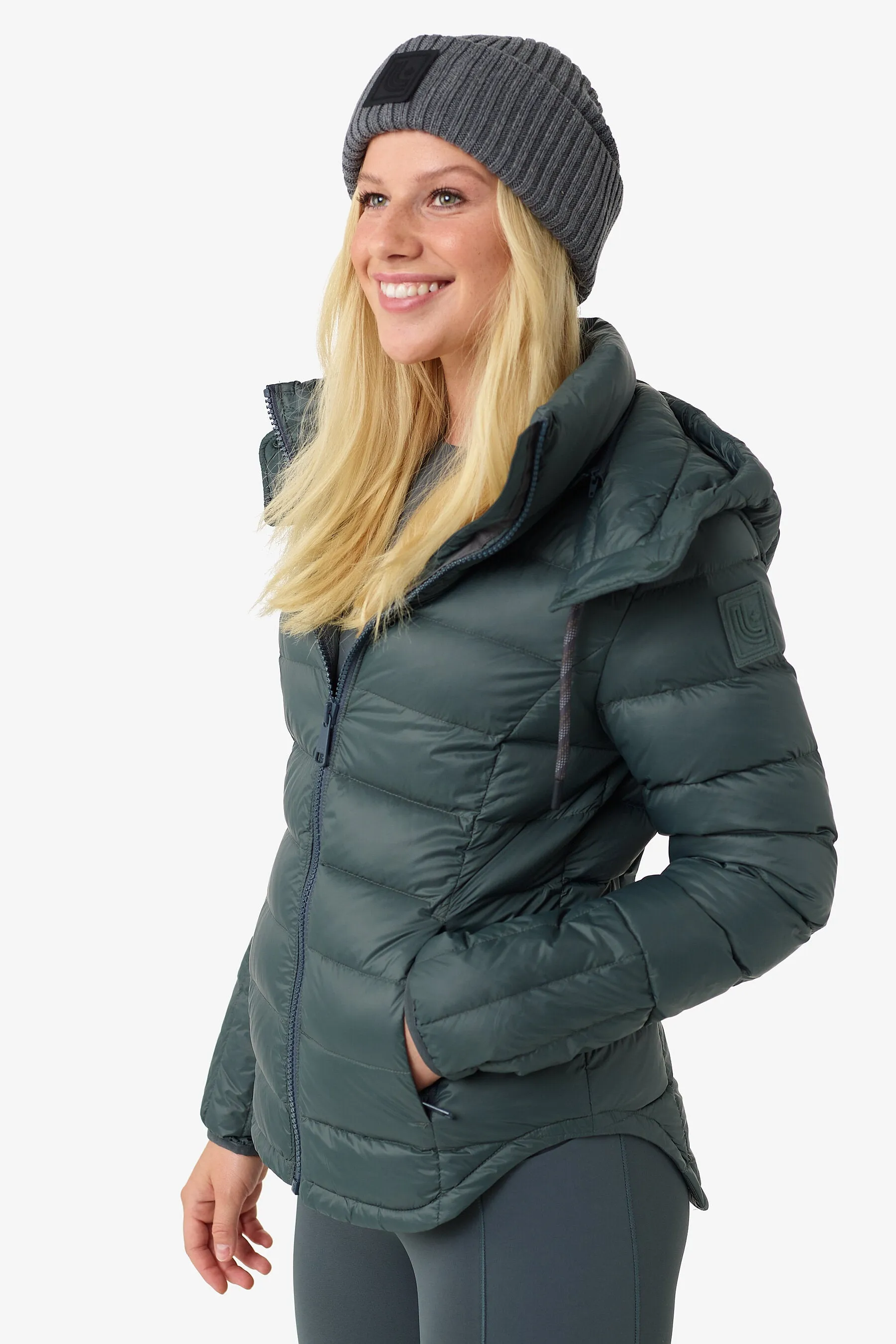 Emeline Light Weight Down Jacket