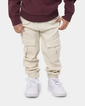 EN ES Kid's Sure Thing Cargo Jogger Beige