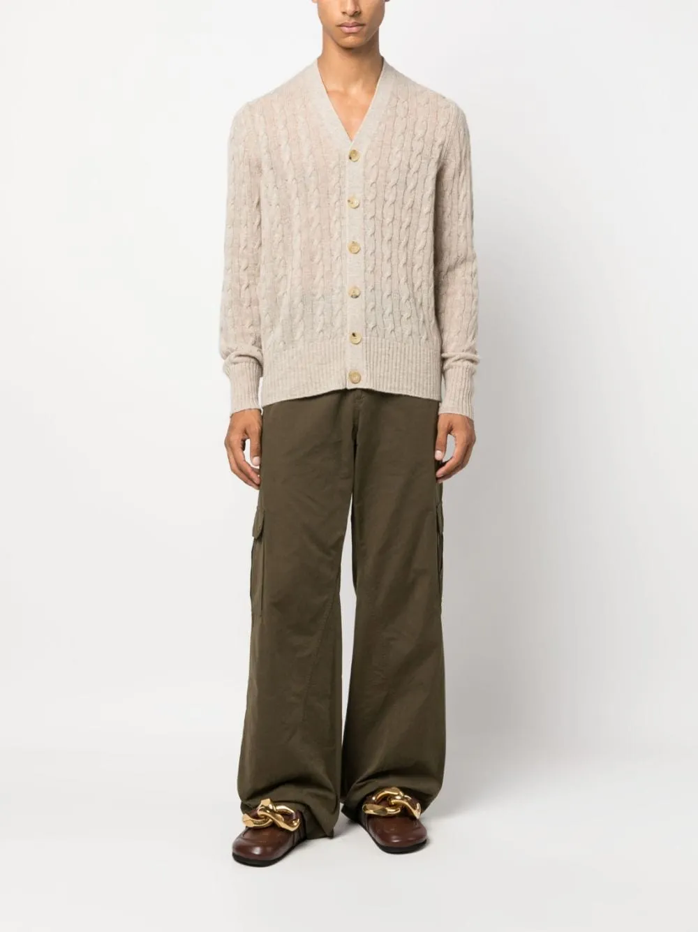 Etro Sweaters Beige