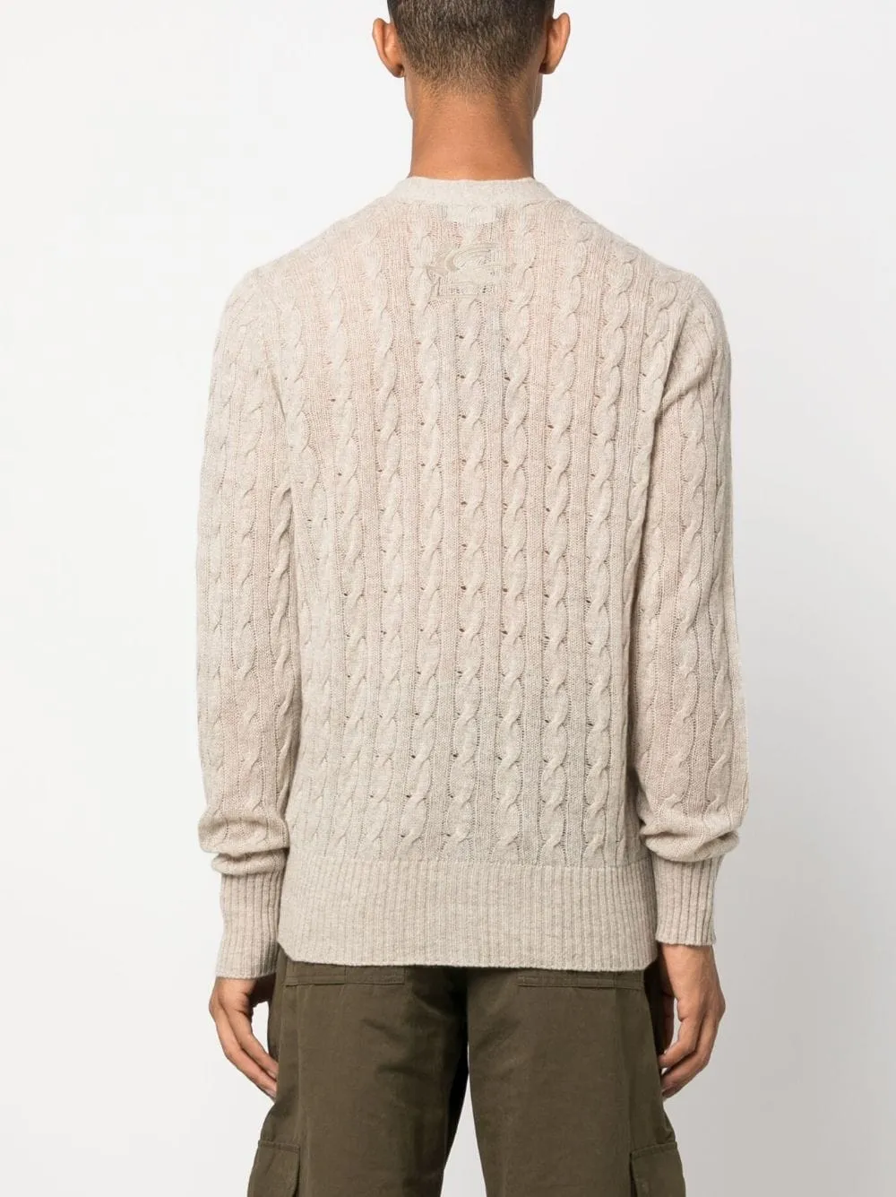 Etro Sweaters Beige