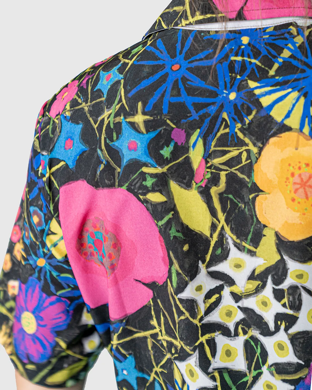 Fiori Notturni Resort Shirt