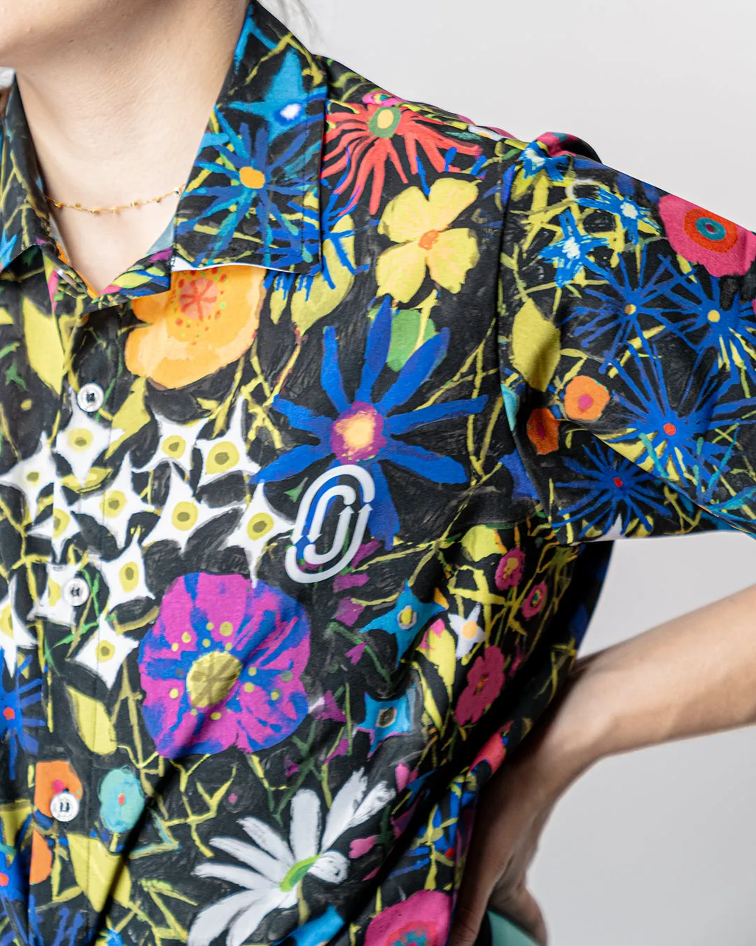 Fiori Notturni Resort Shirt