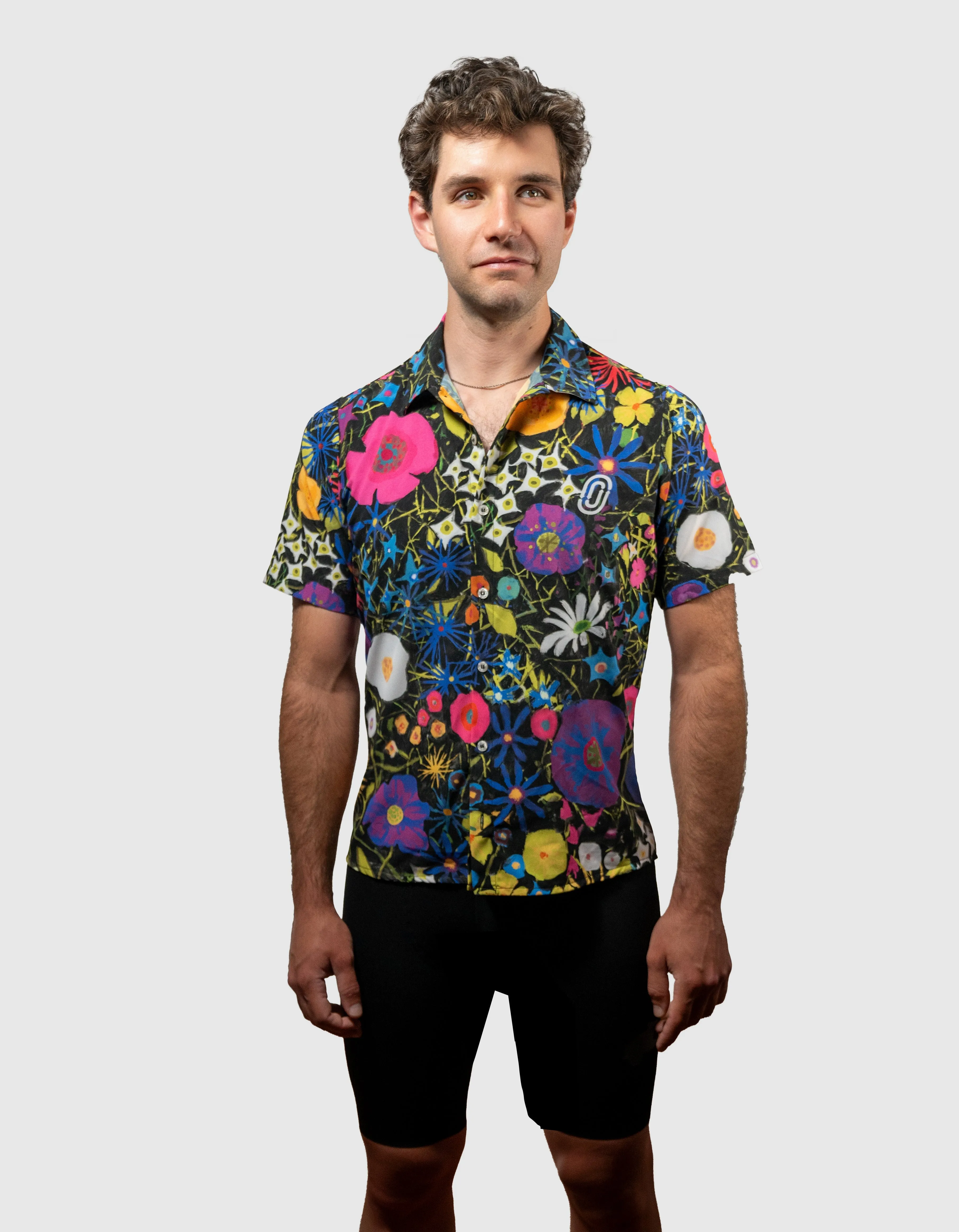 Fiori Notturni Resort Shirt