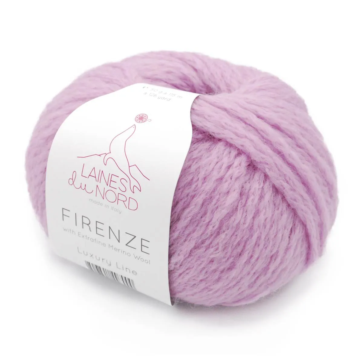 Firenze Wool, Baby Alpaca, Nylon Blend Yarn by Laines du Nord