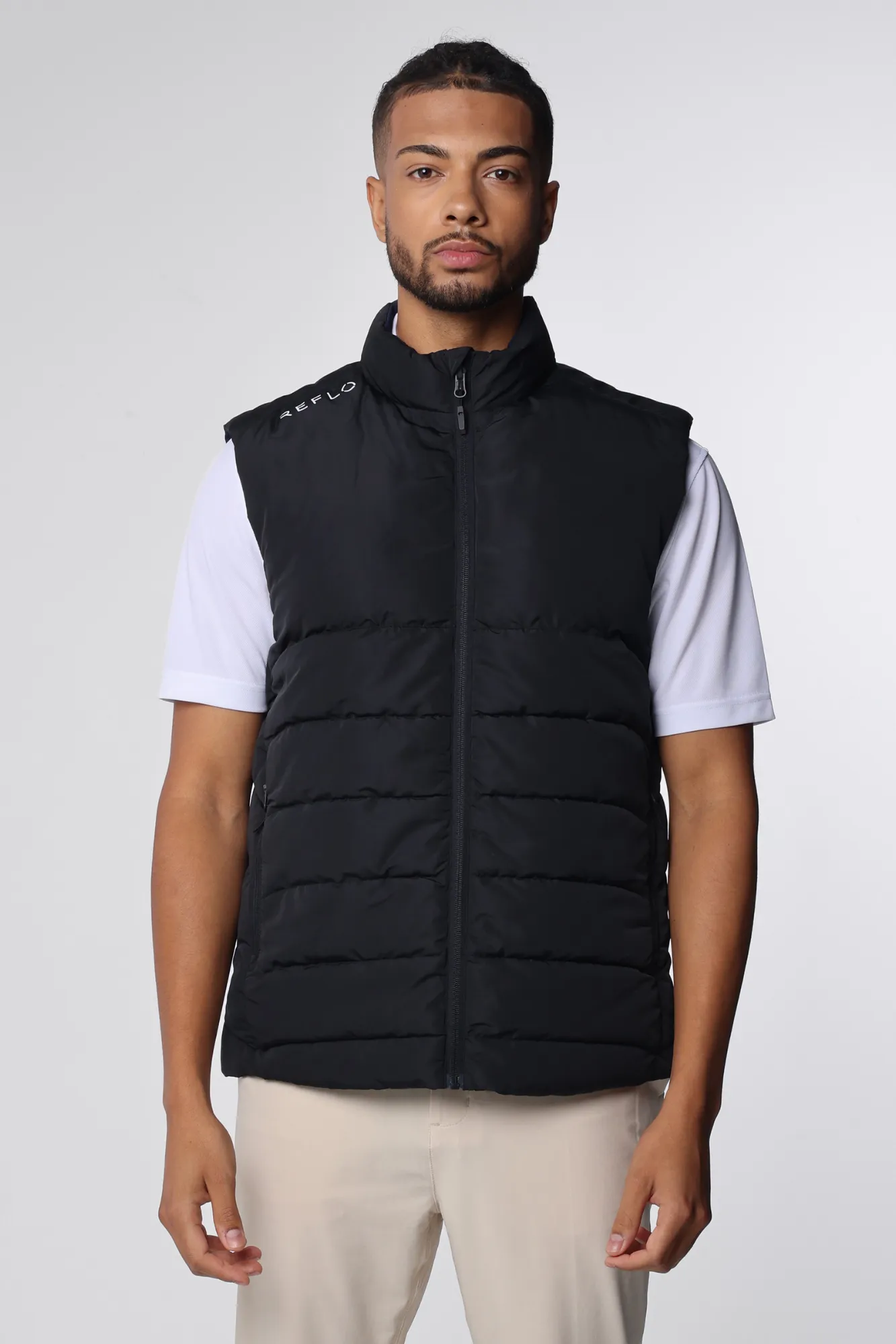 Flint Reversible Gilet Black/True Navy