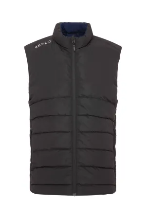 Flint Reversible Gilet Black/True Navy