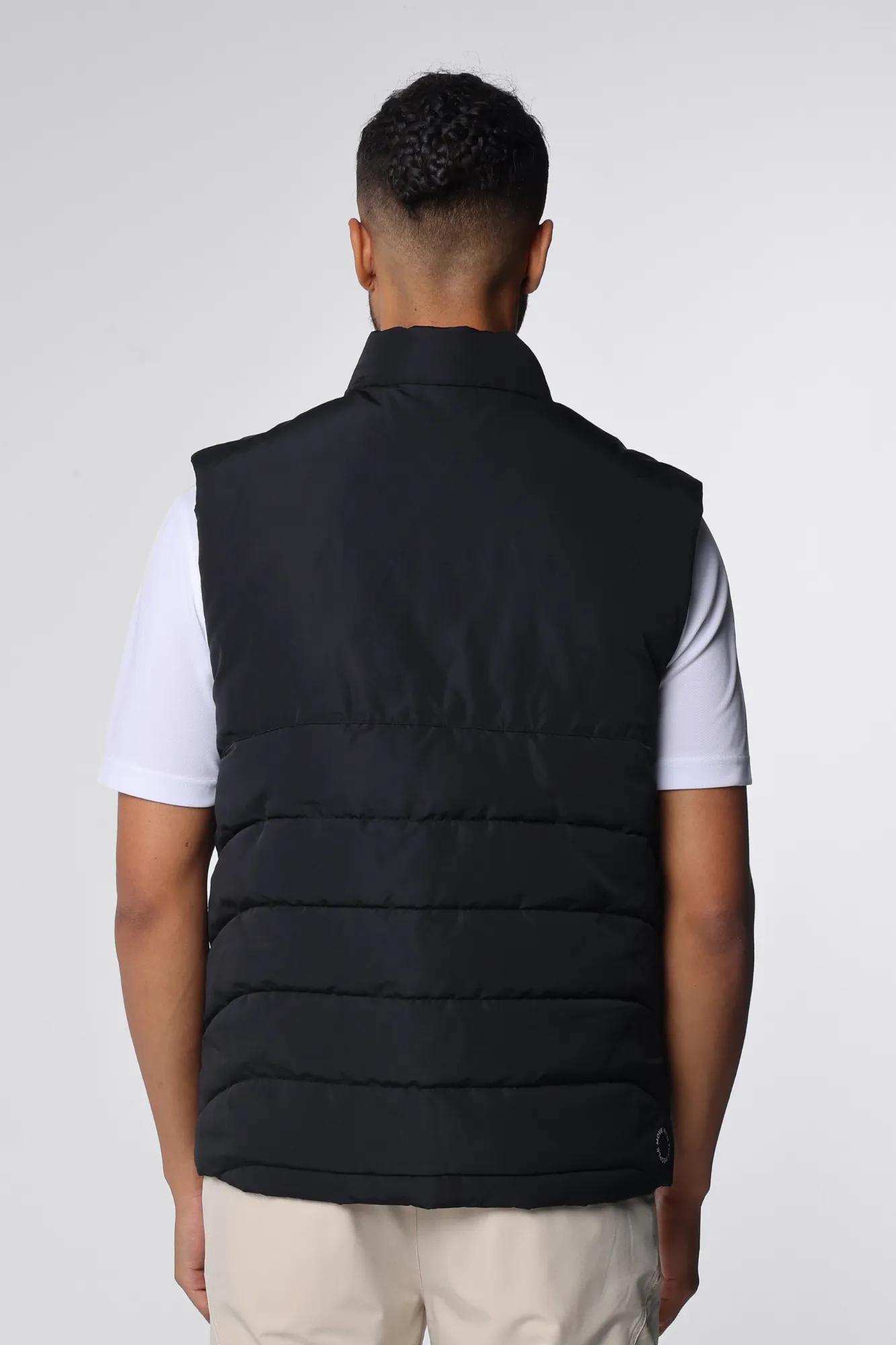 Flint Reversible Gilet Black/True Navy