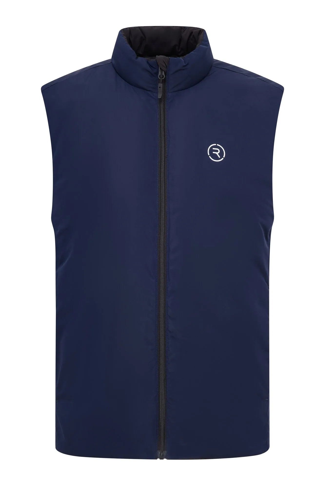 Flint Reversible Gilet Black/True Navy