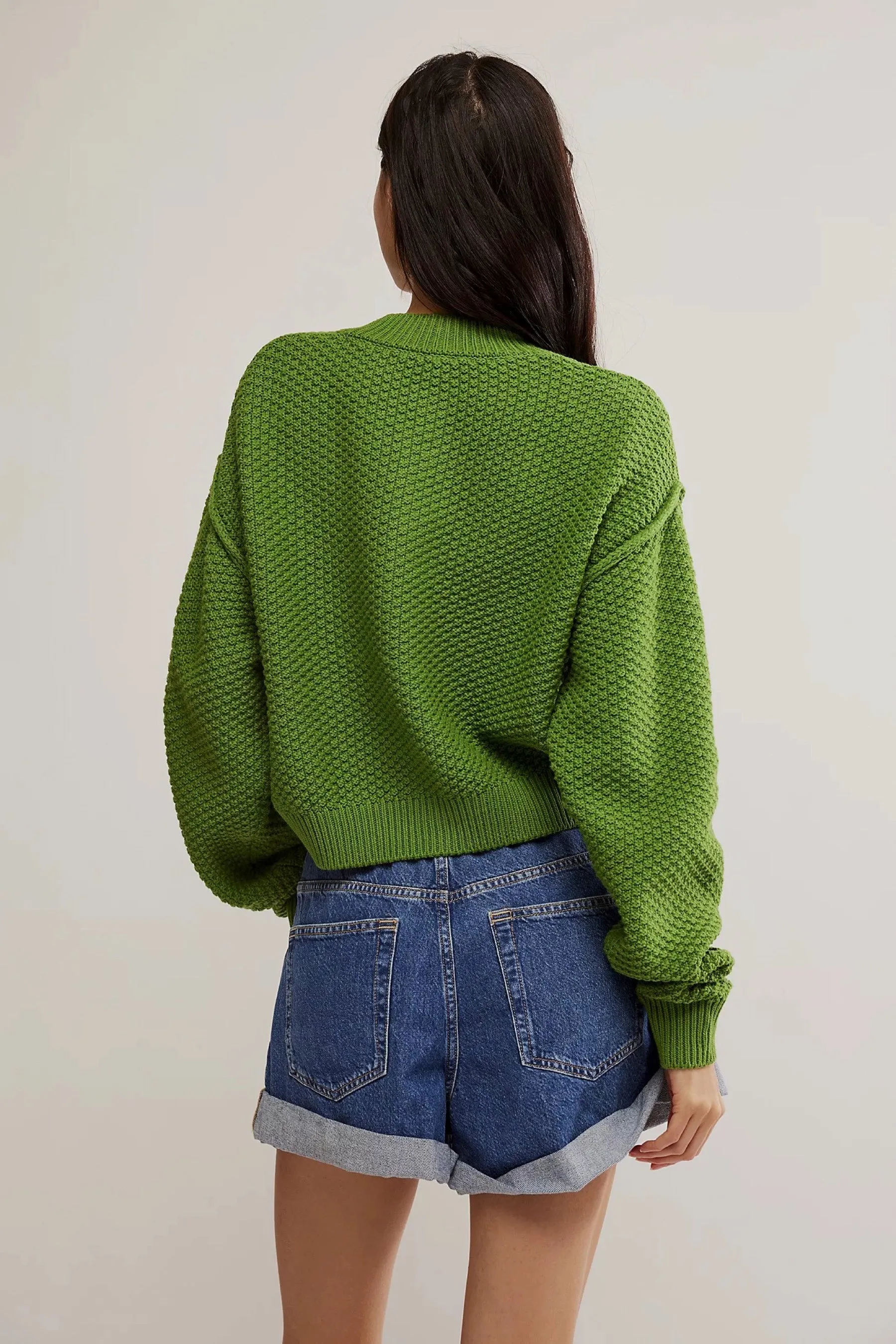 Forest Green Lila Cardi