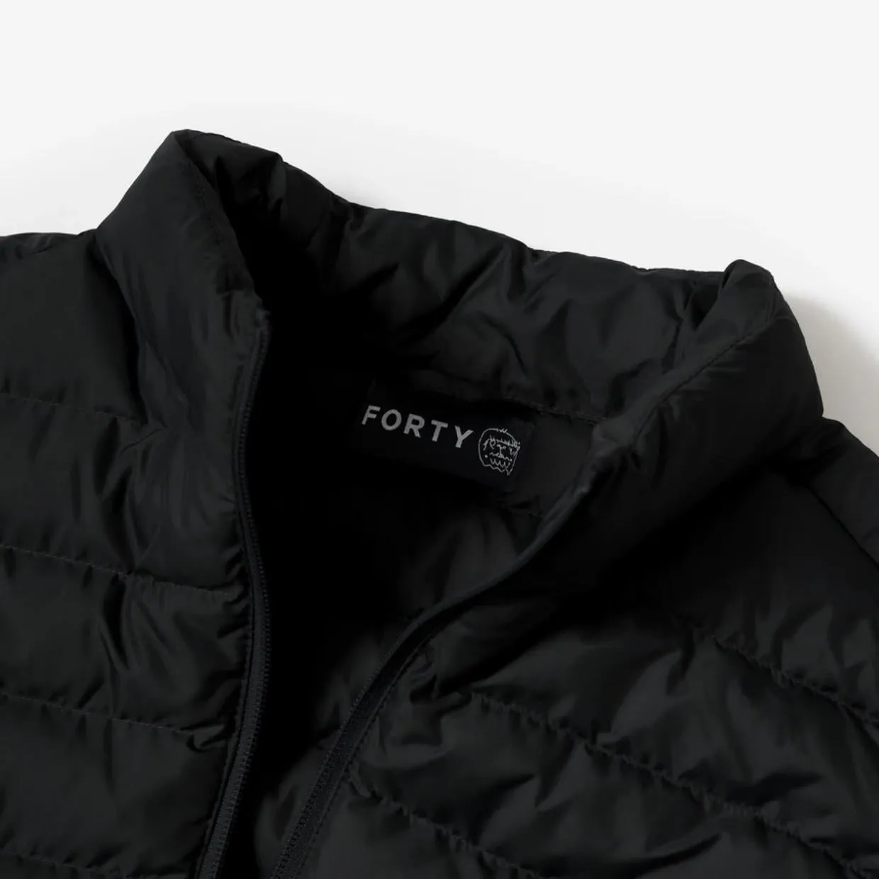 Forty Black Kelso Gilet