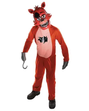 Foxy the Pirate Fox Costume for Kids - Five Night's At Freddy's