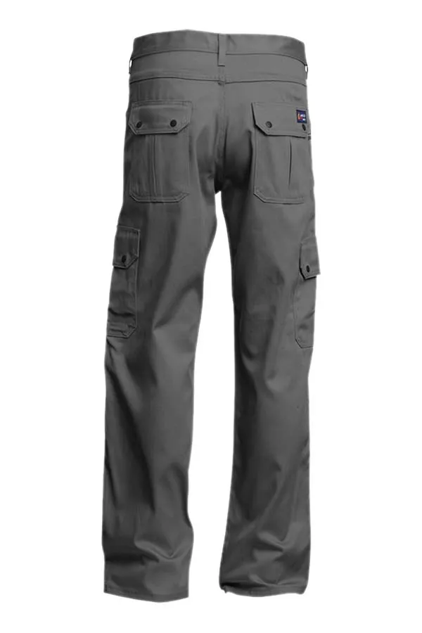 FR Cargo Pants | 28-44 Waist | 9oz. 100% Cotton | Gray