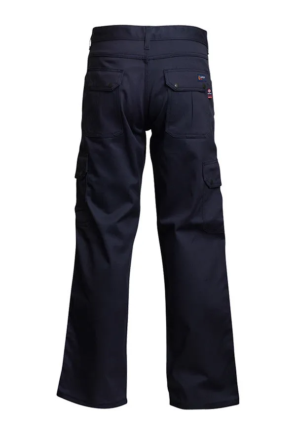 FR Cargo Pants | 28-44 Waist | 9oz. 100% Cotton | Navy