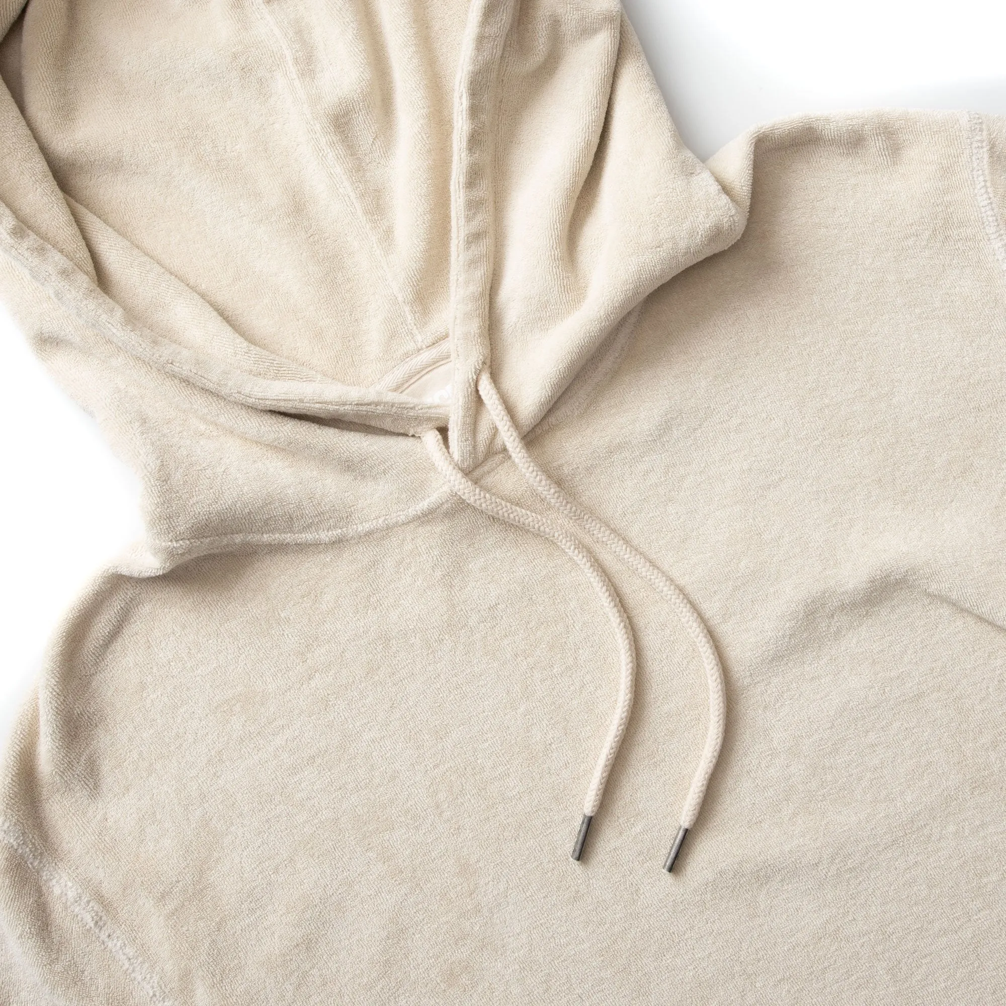 frottee hoodie | unisex