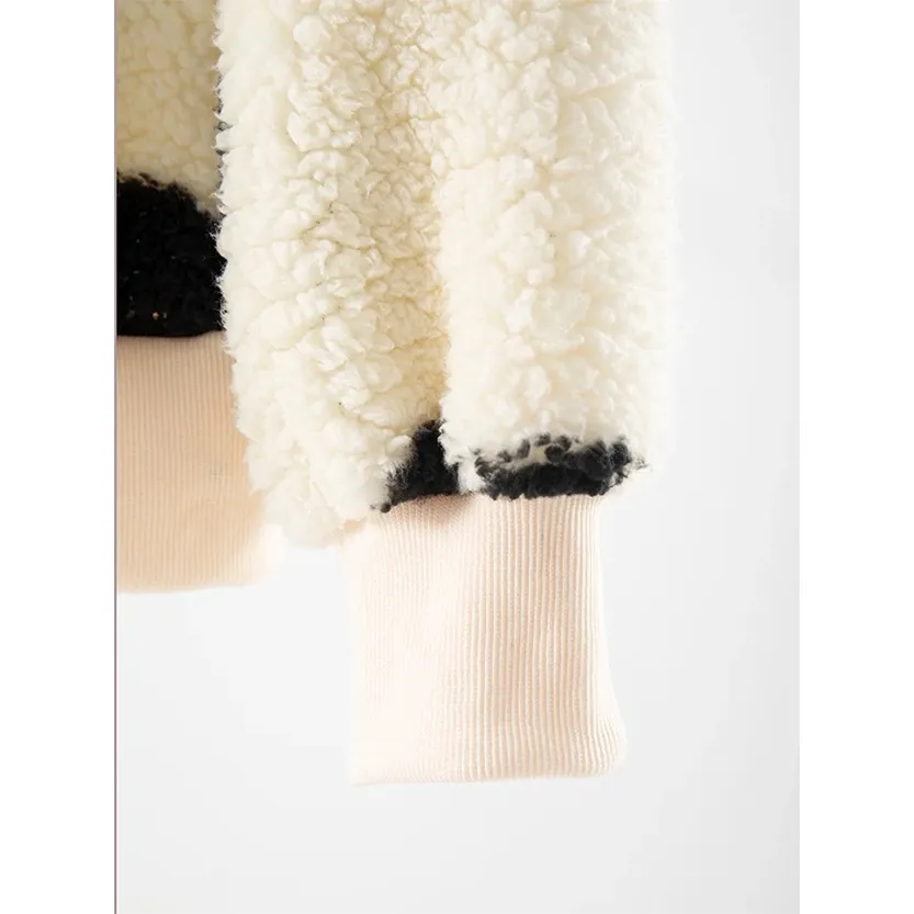 Funki Buys | Sweaters | Women's Plush  Fuzzy Heart Pullover