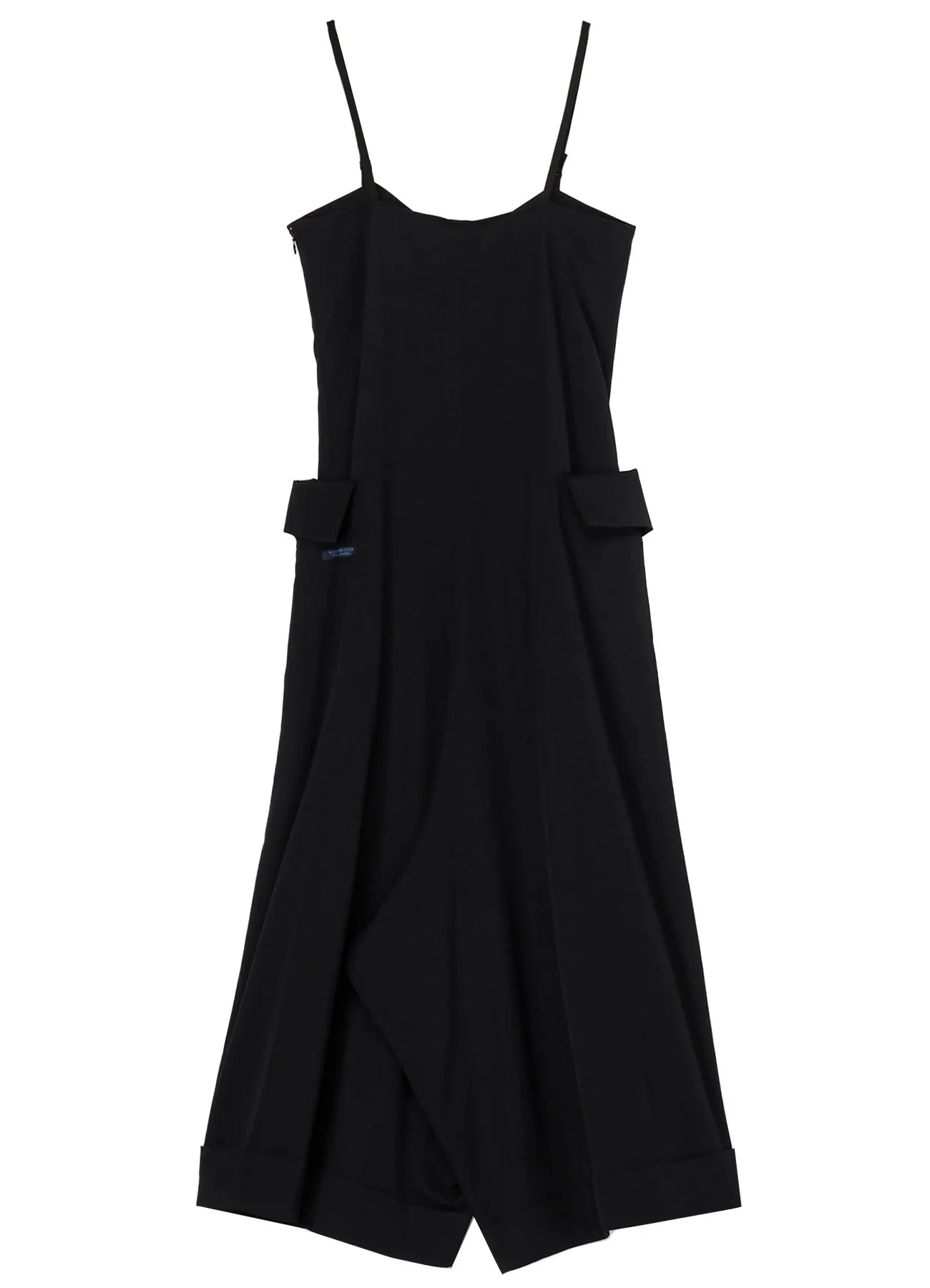 GABARDINE R-CAMISOLE OVERALL