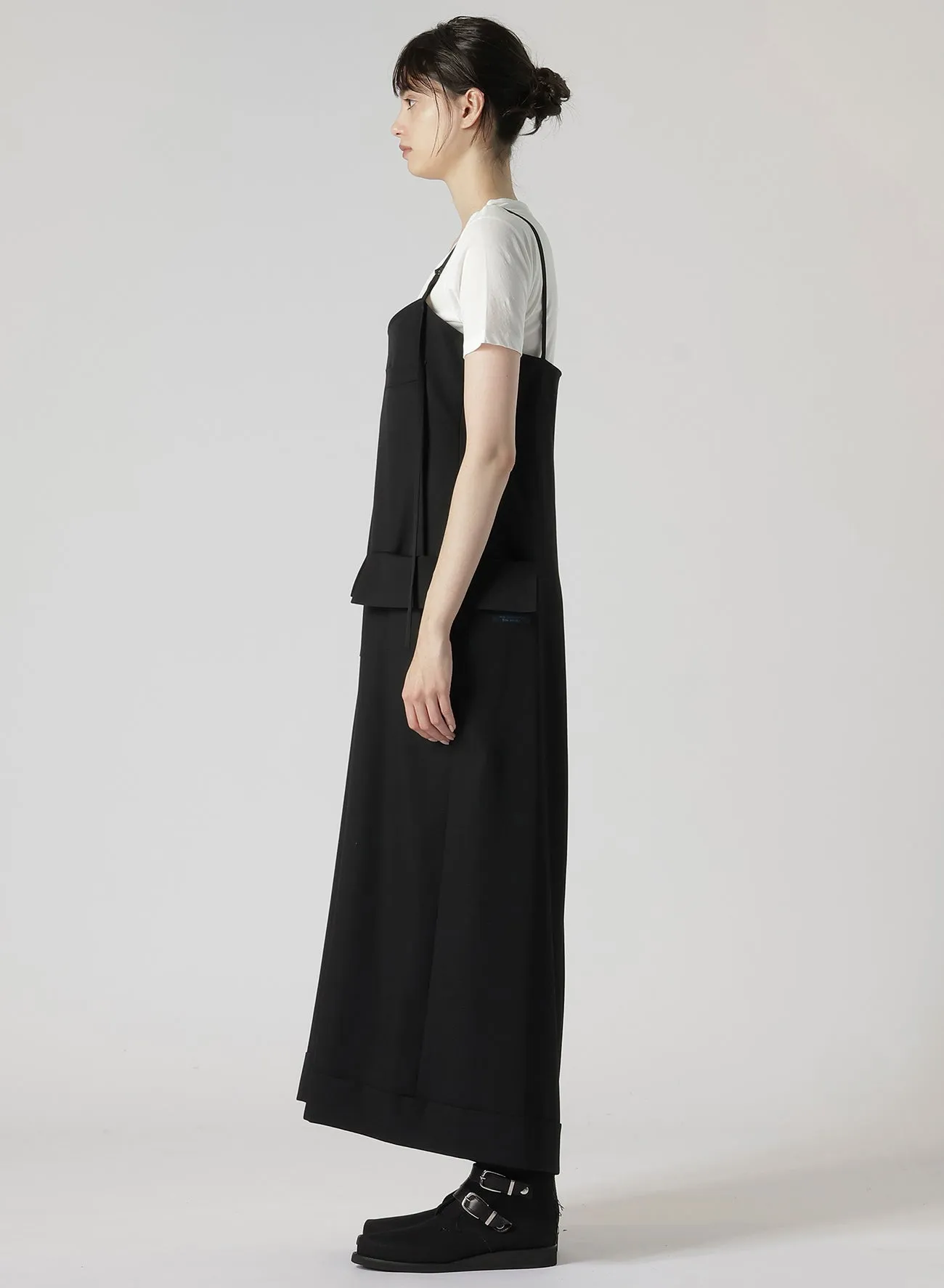 GABARDINE R-CAMISOLE OVERALL