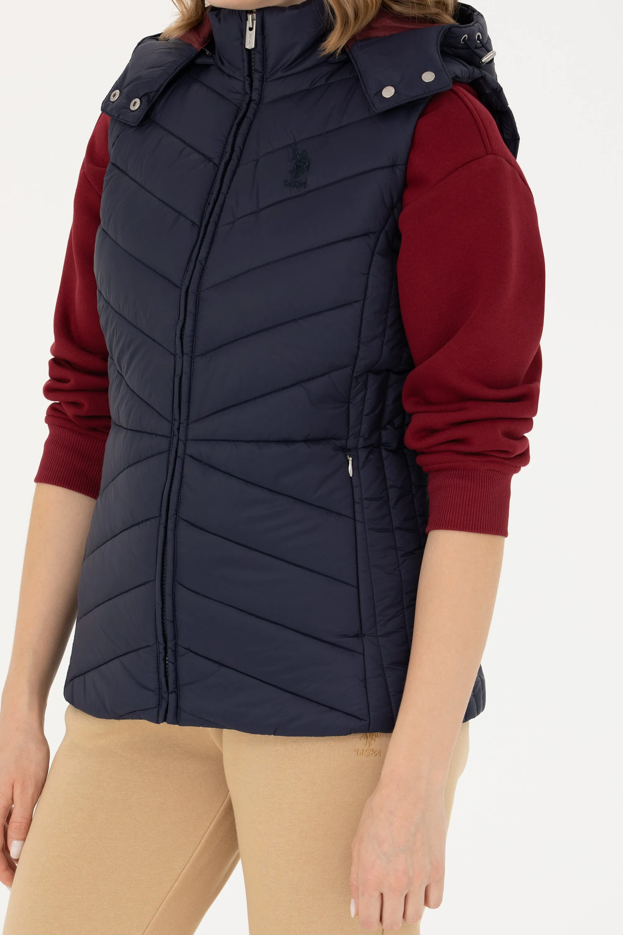 GILET DOUDOUNE EBONY BLEU MARINE-1631564VR033