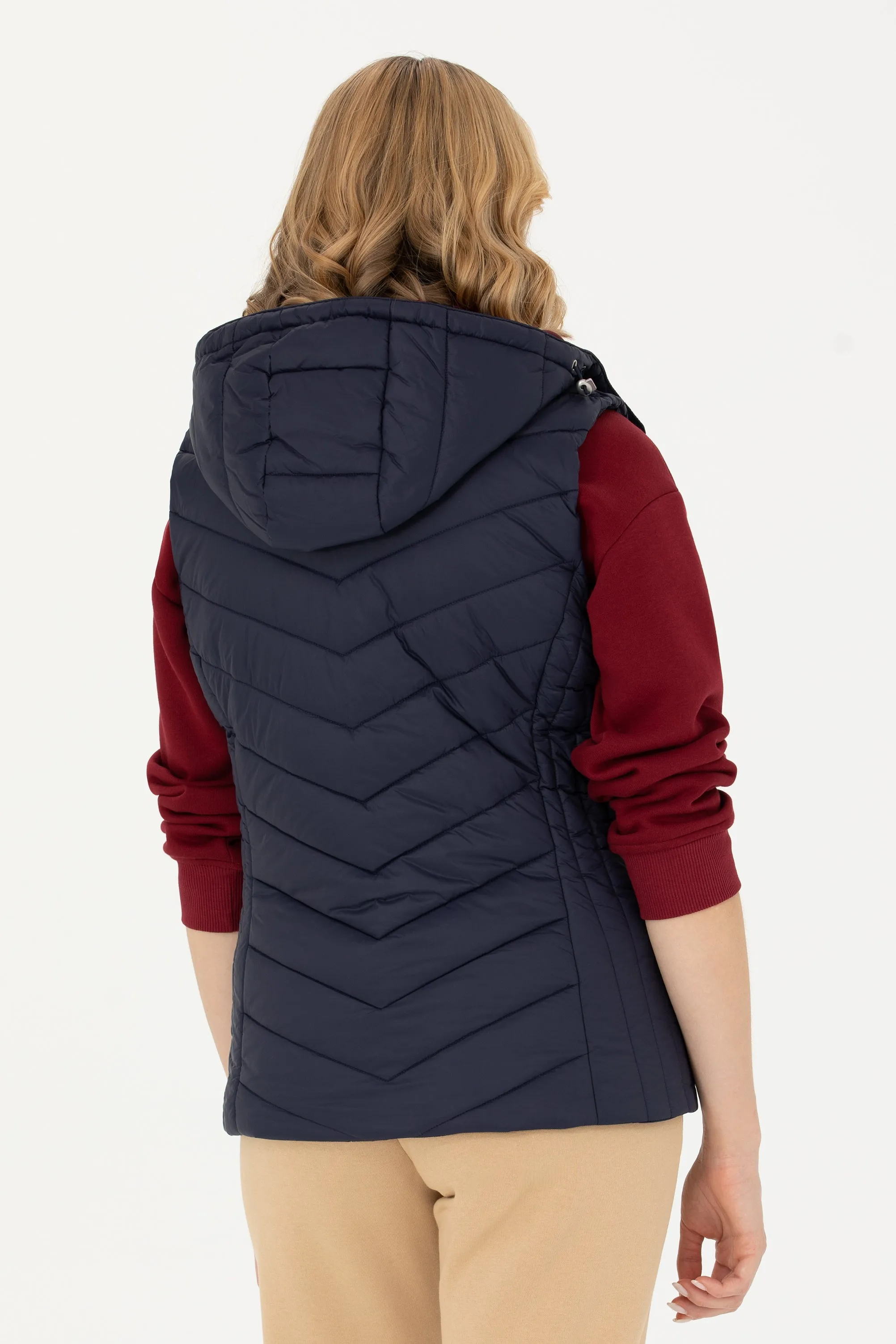 GILET DOUDOUNE EBONY BLEU MARINE-1631564VR033