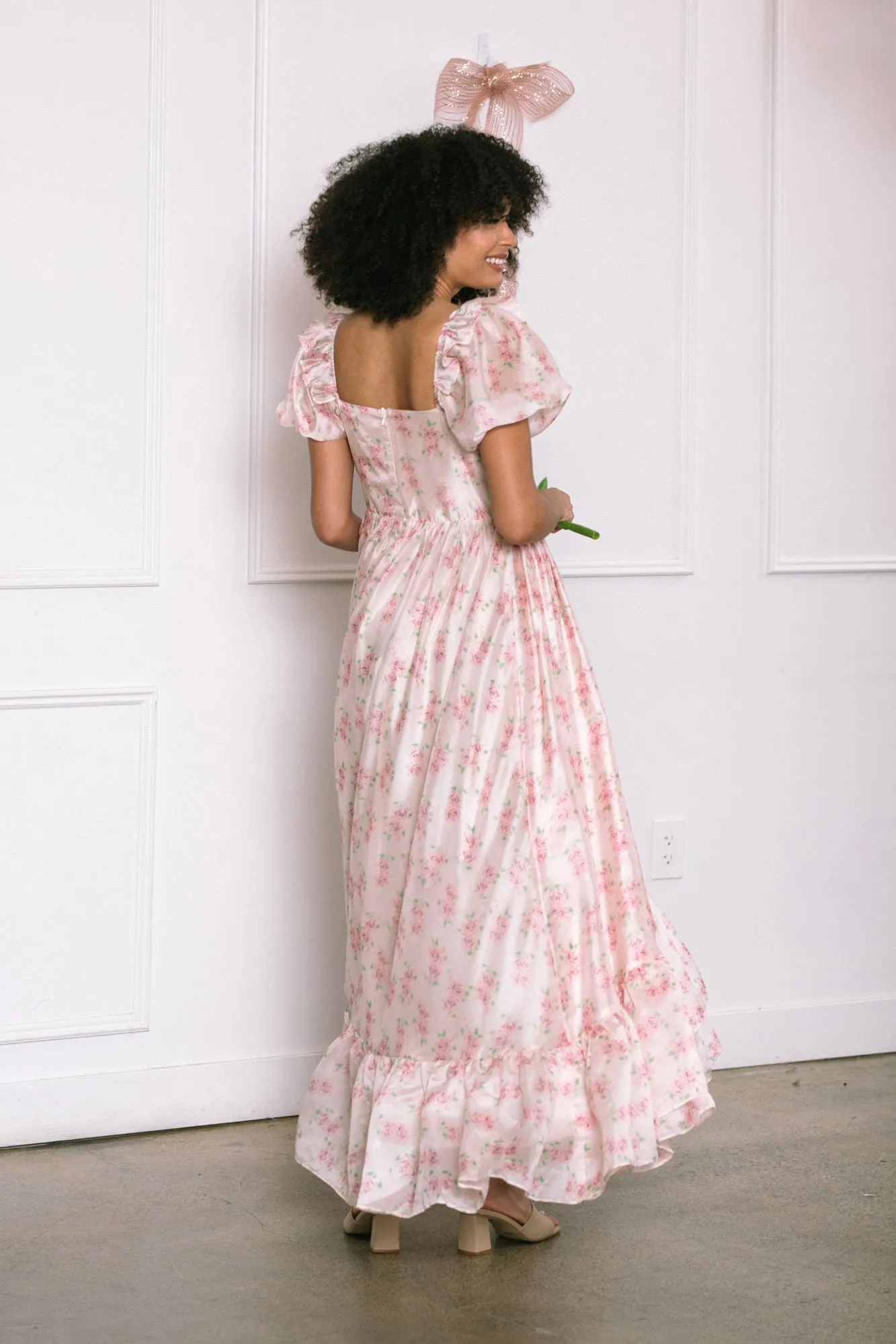 Giselle Ruffled Maxi Dress