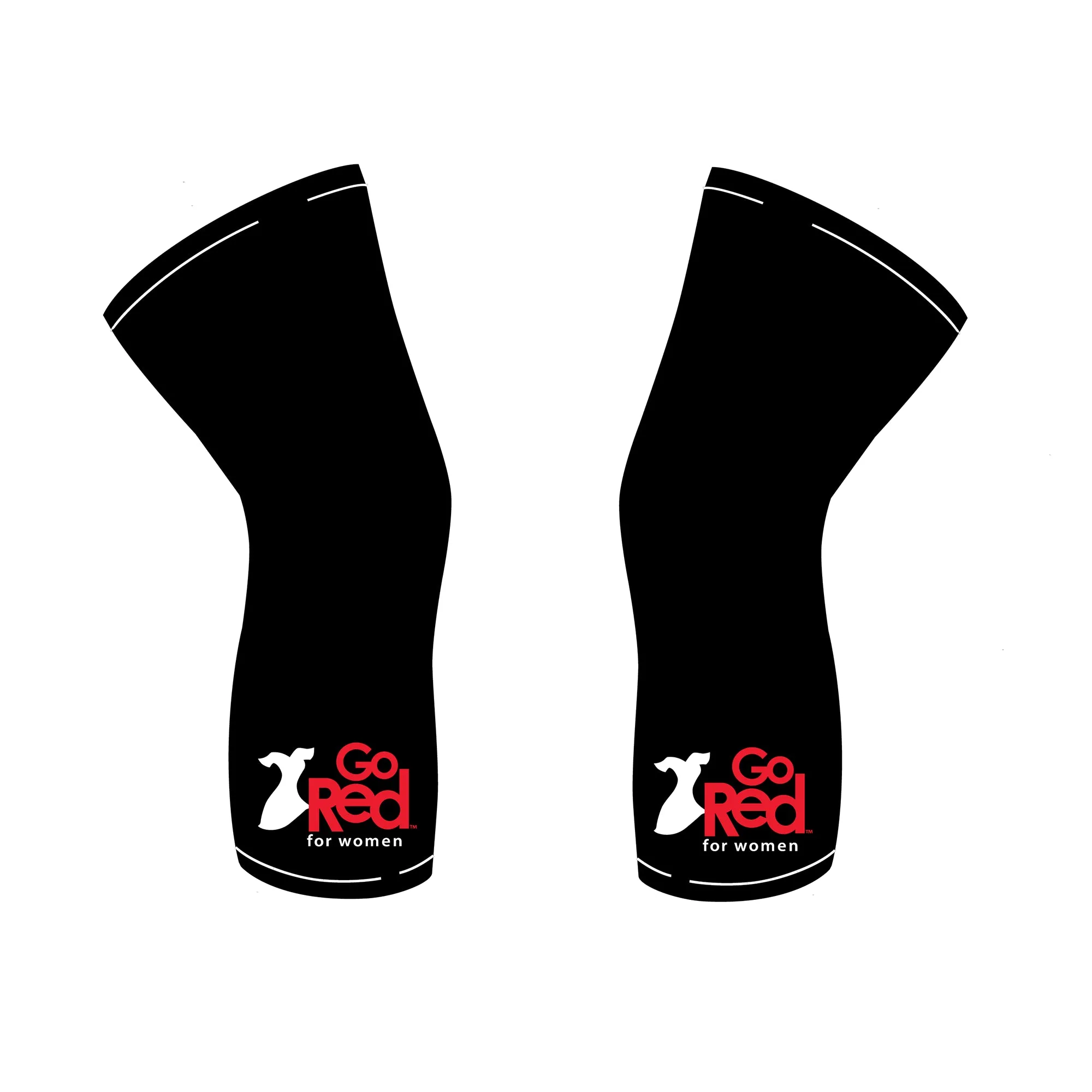 Go Red for Women Heart Ride 2024 KNEE WARMERS 2.0