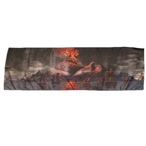 Grand Panorama Silk Scarf