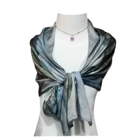 Grand Panorama Silk Scarf