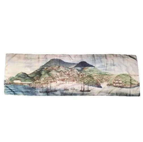 Grand Panorama Silk Scarf