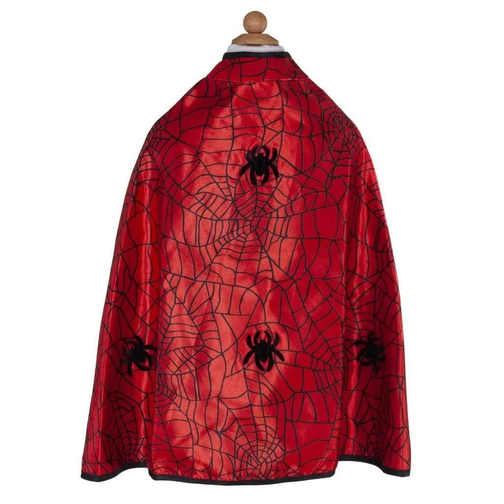 Great Pretenders Reversible Spider & Bat Cape with Mask