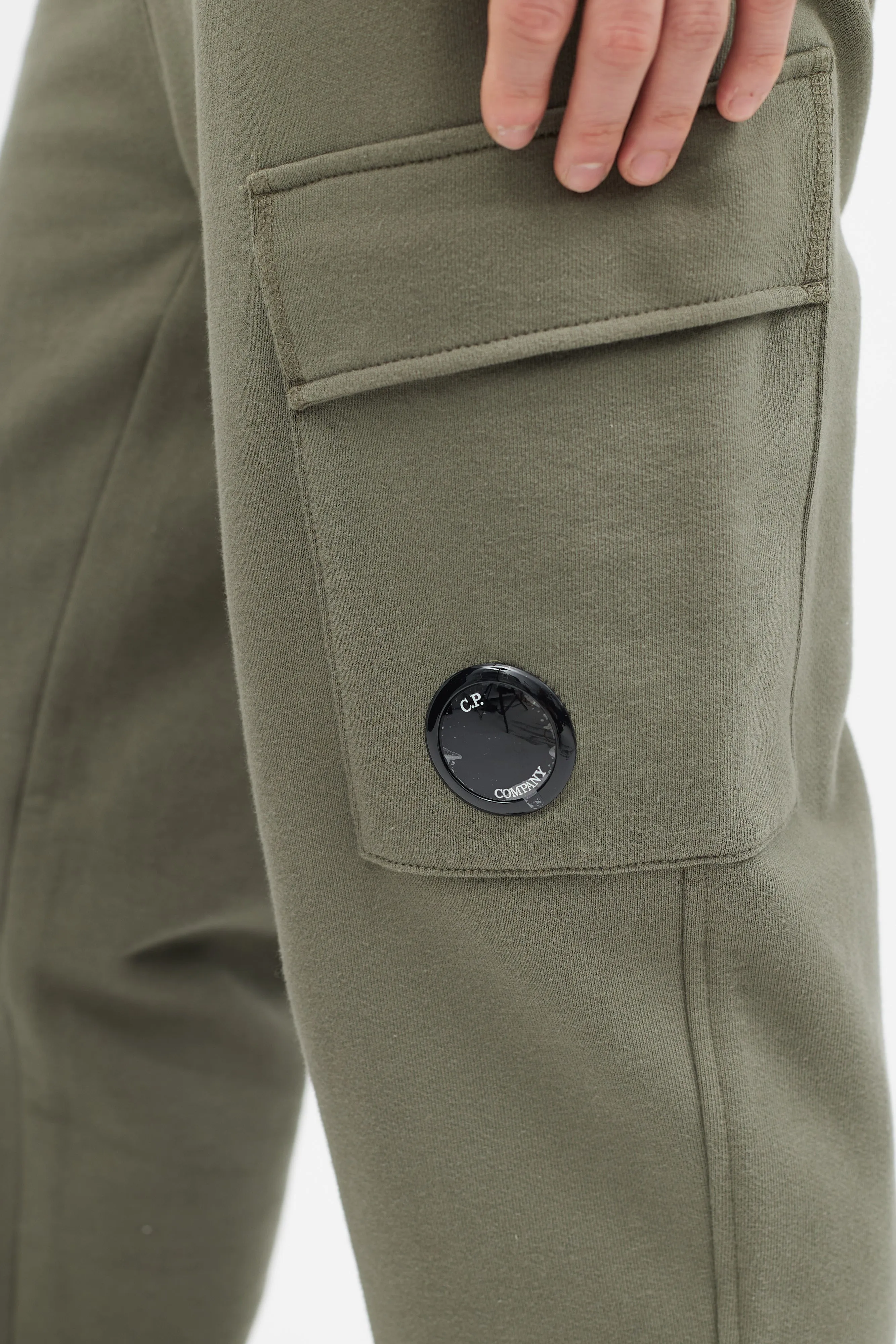 Green Cargo Jogger Sweatpant