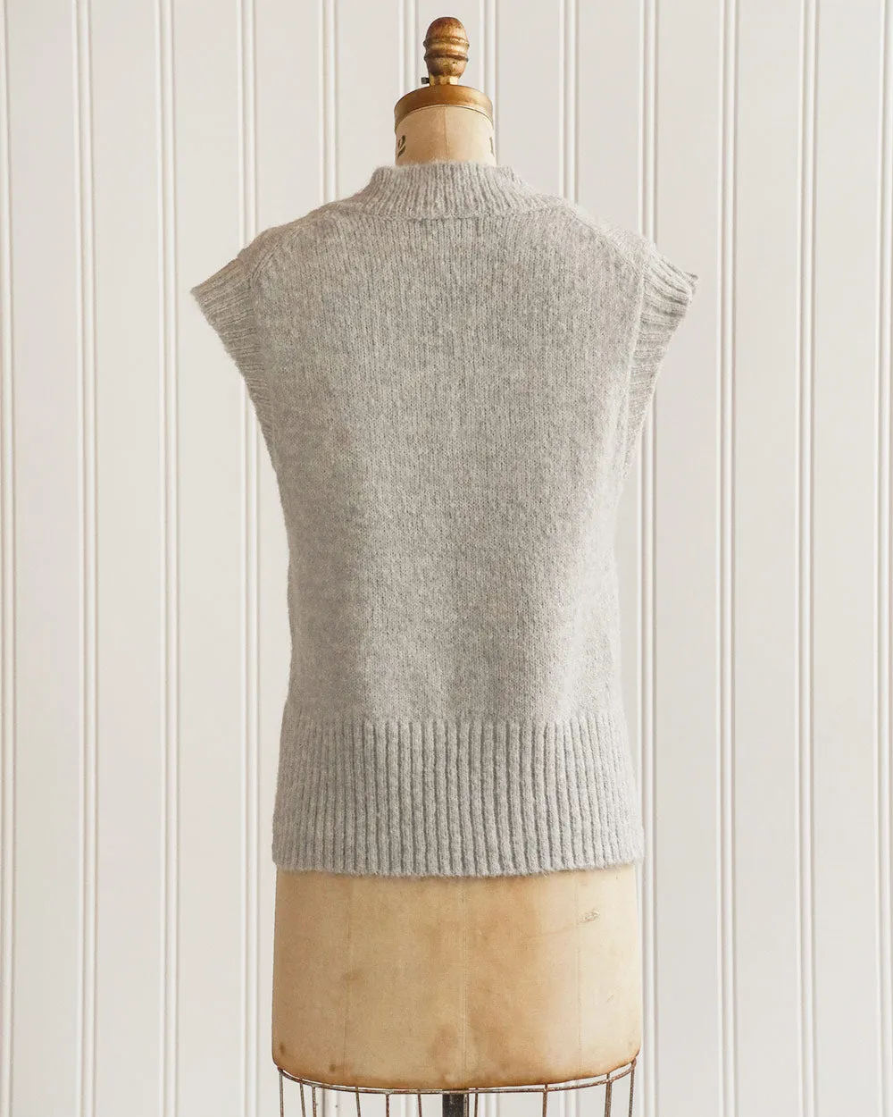 Greystone Knit Sweater Vest