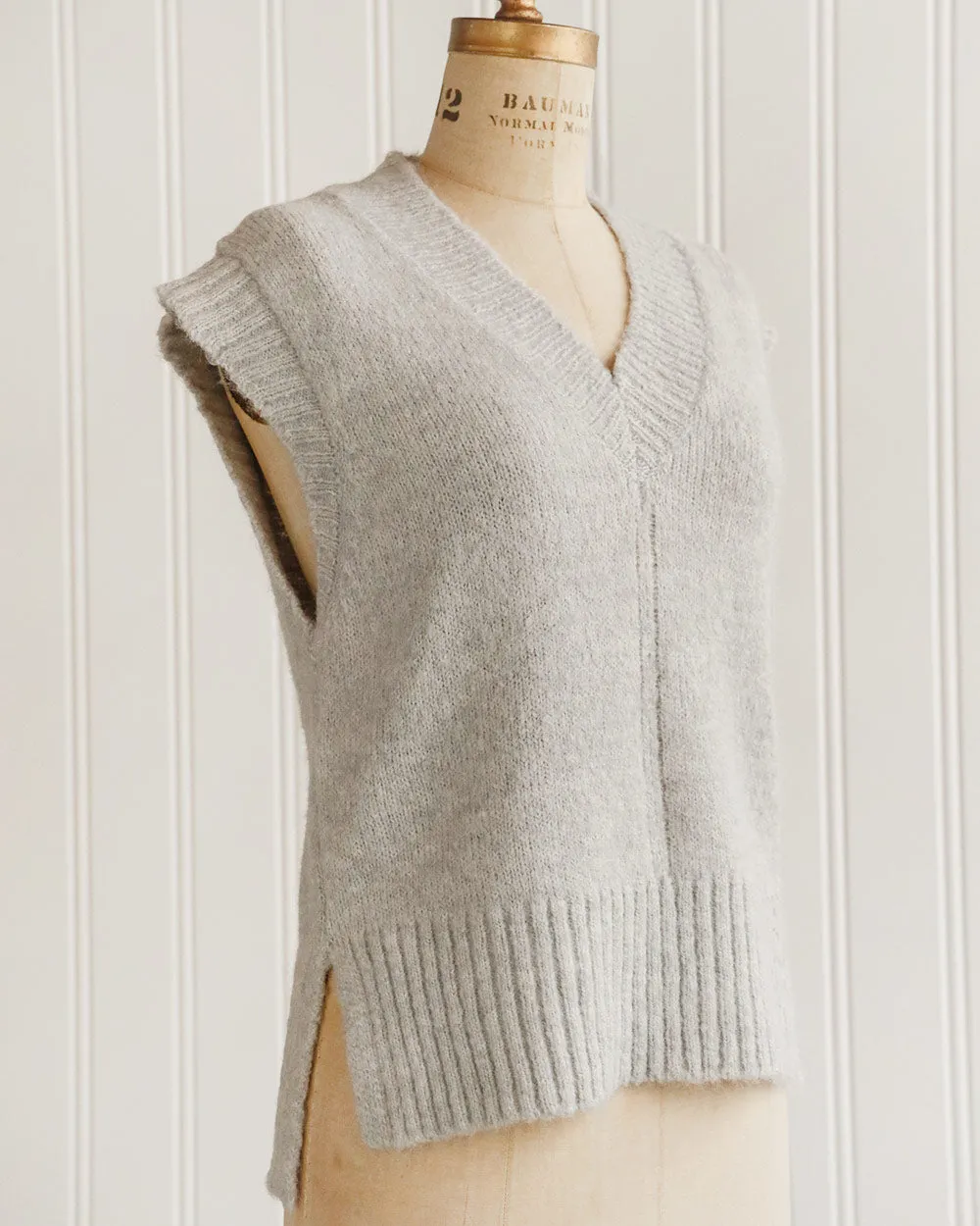 Greystone Knit Sweater Vest