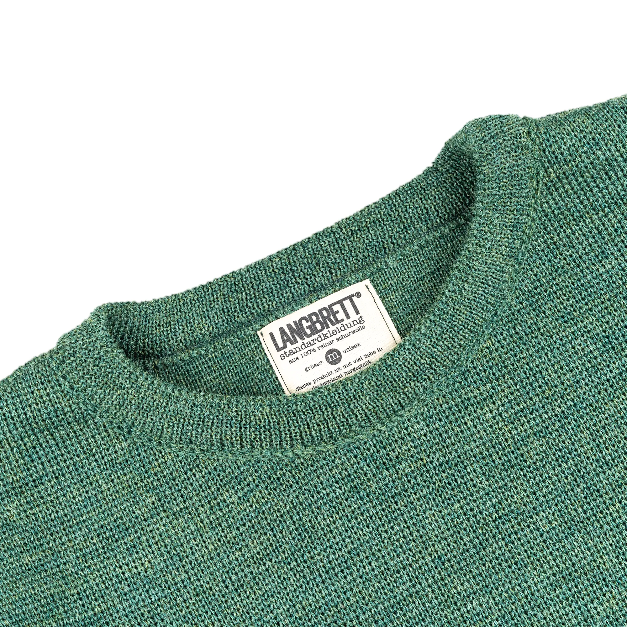 grobstrick pullover | schurwolle | unisex