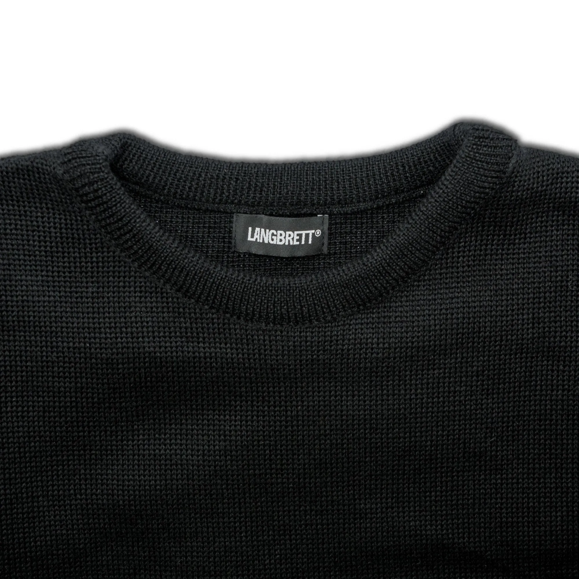 grobstrick pullover | schurwolle | unisex