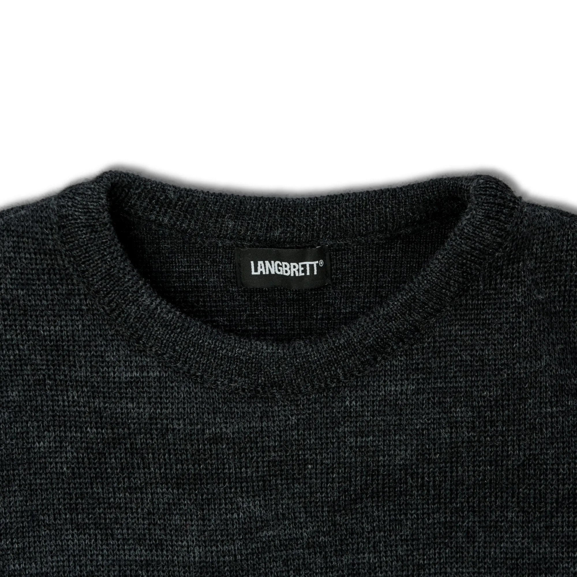 grobstrick pullover | schurwolle | unisex