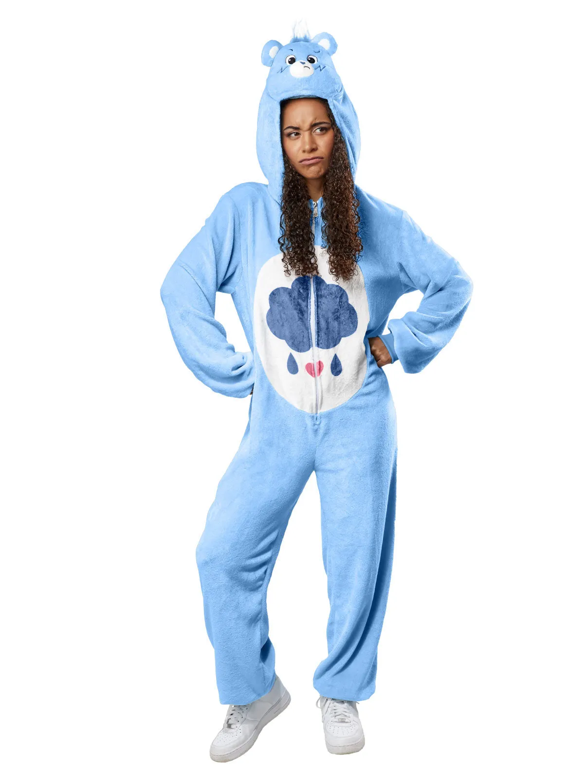 Grumpy Bear Costume for Adults - Care Bears