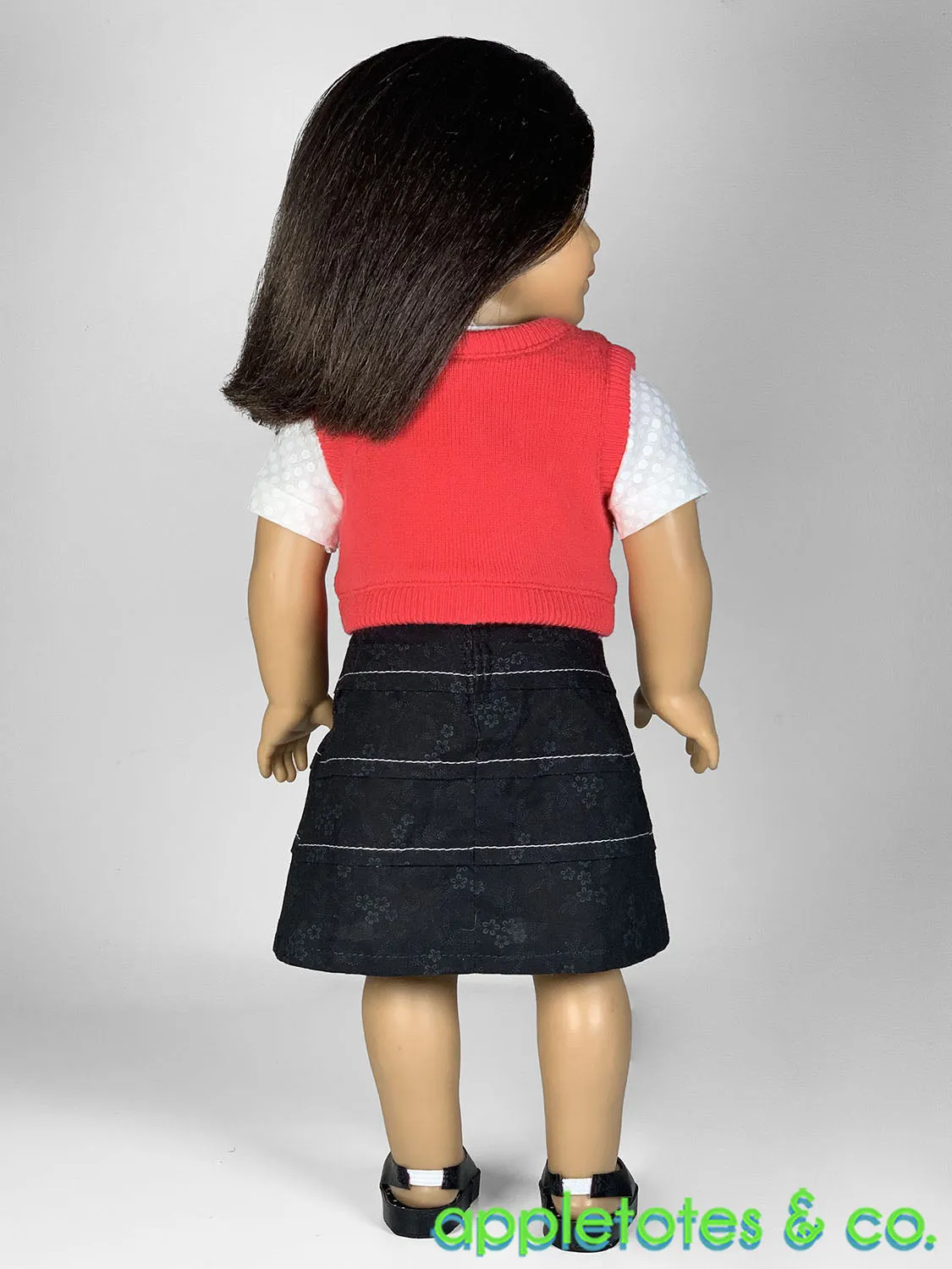 Heather Vest 18 Inch Doll Sewing Pattern