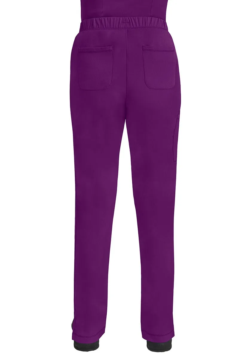 HH-Works Women's Rebecca Multi-Pocket Drawstring Pant | Eggplant