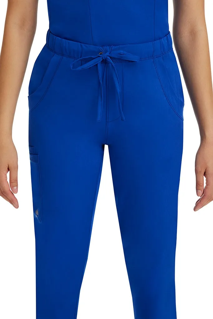 HH-Works Women's Rebecca Multi-Pocket Drawstring Pant | Galaxy Blue