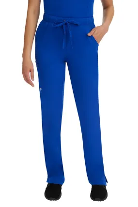 HH-Works Women's Rebecca Multi-Pocket Drawstring Pant | Galaxy Blue