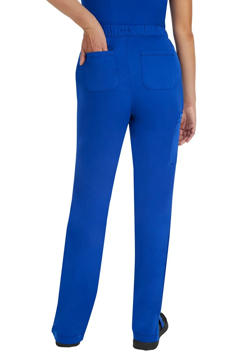 HH-Works Women's Rebecca Multi-Pocket Drawstring Pant | Galaxy Blue