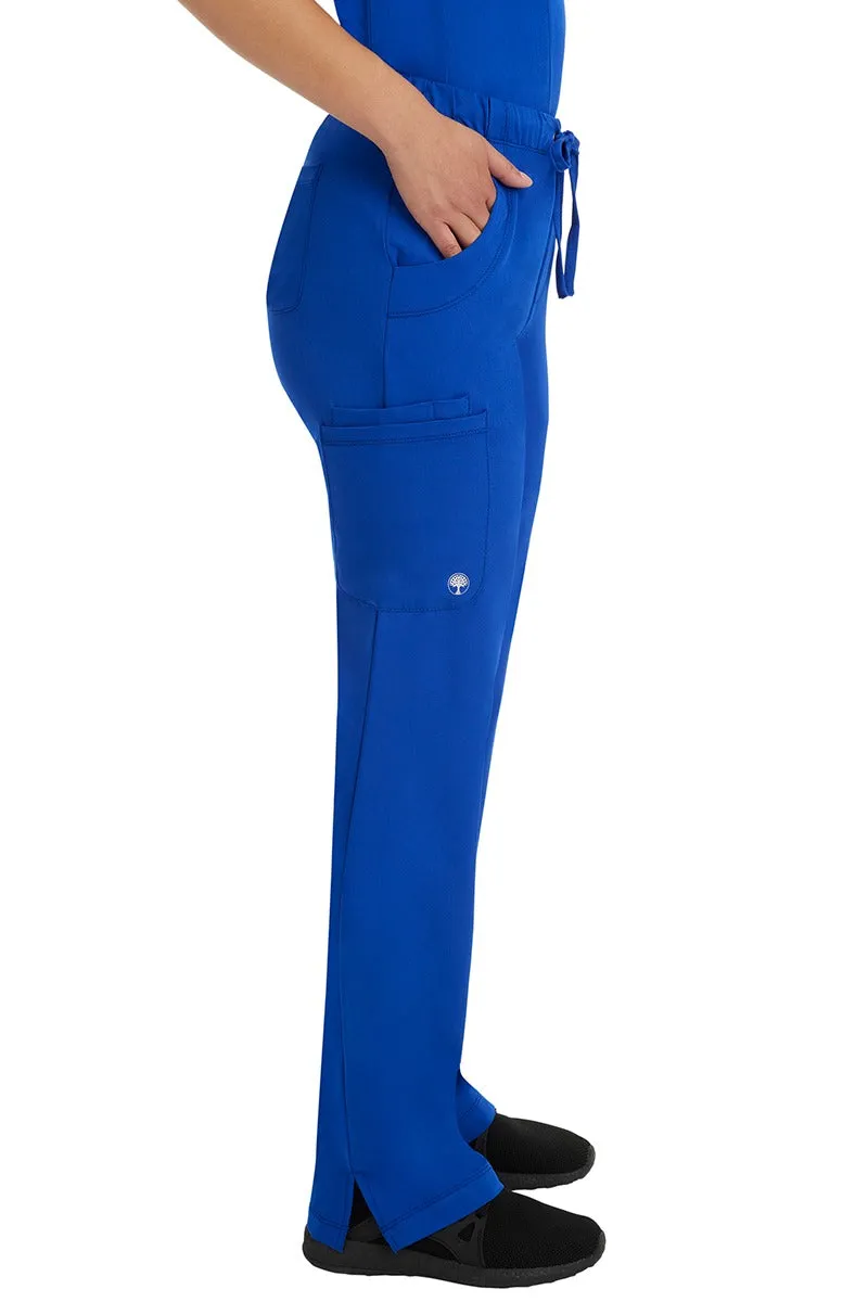 HH-Works Women's Rebecca Multi-Pocket Drawstring Pant | Galaxy Blue