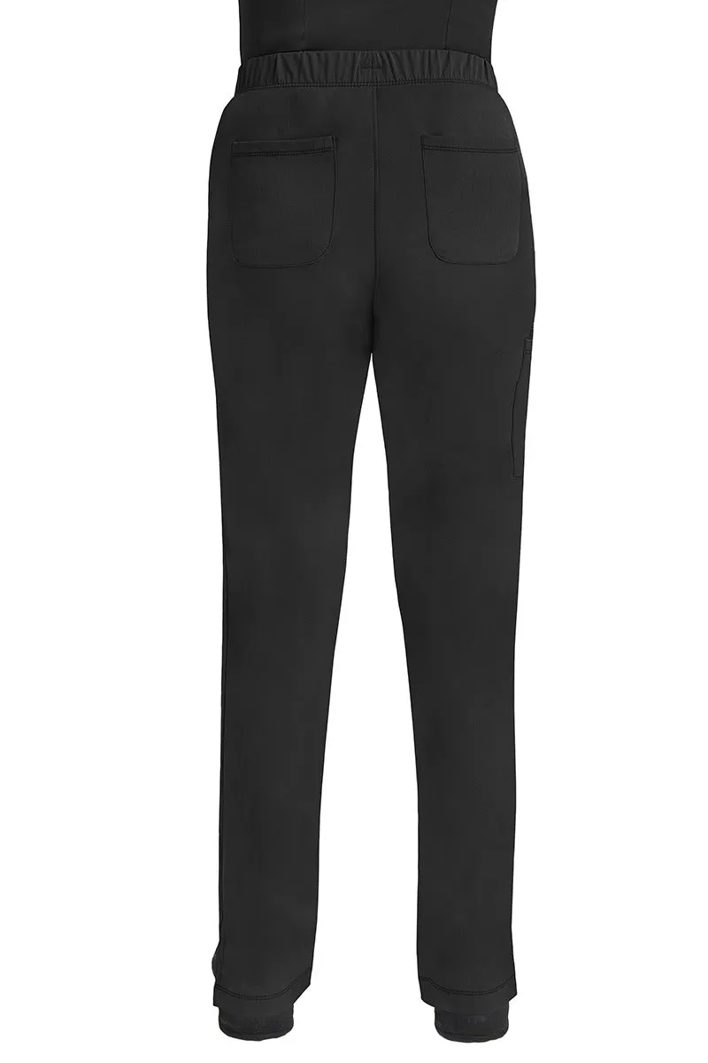 HH Works Women's Scrub Set Monica Top & Rebecca Pant | Black