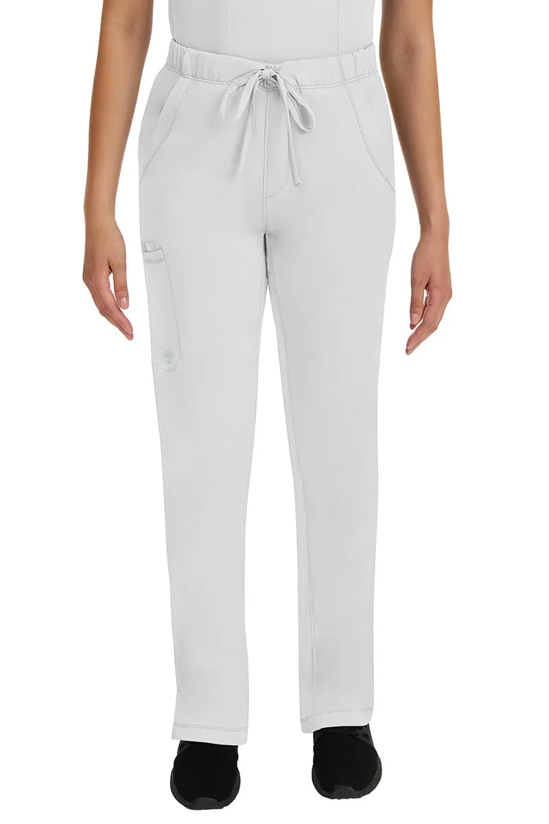 HH Works Women's Scrub Set Monica Top & Rebecca Pant | White