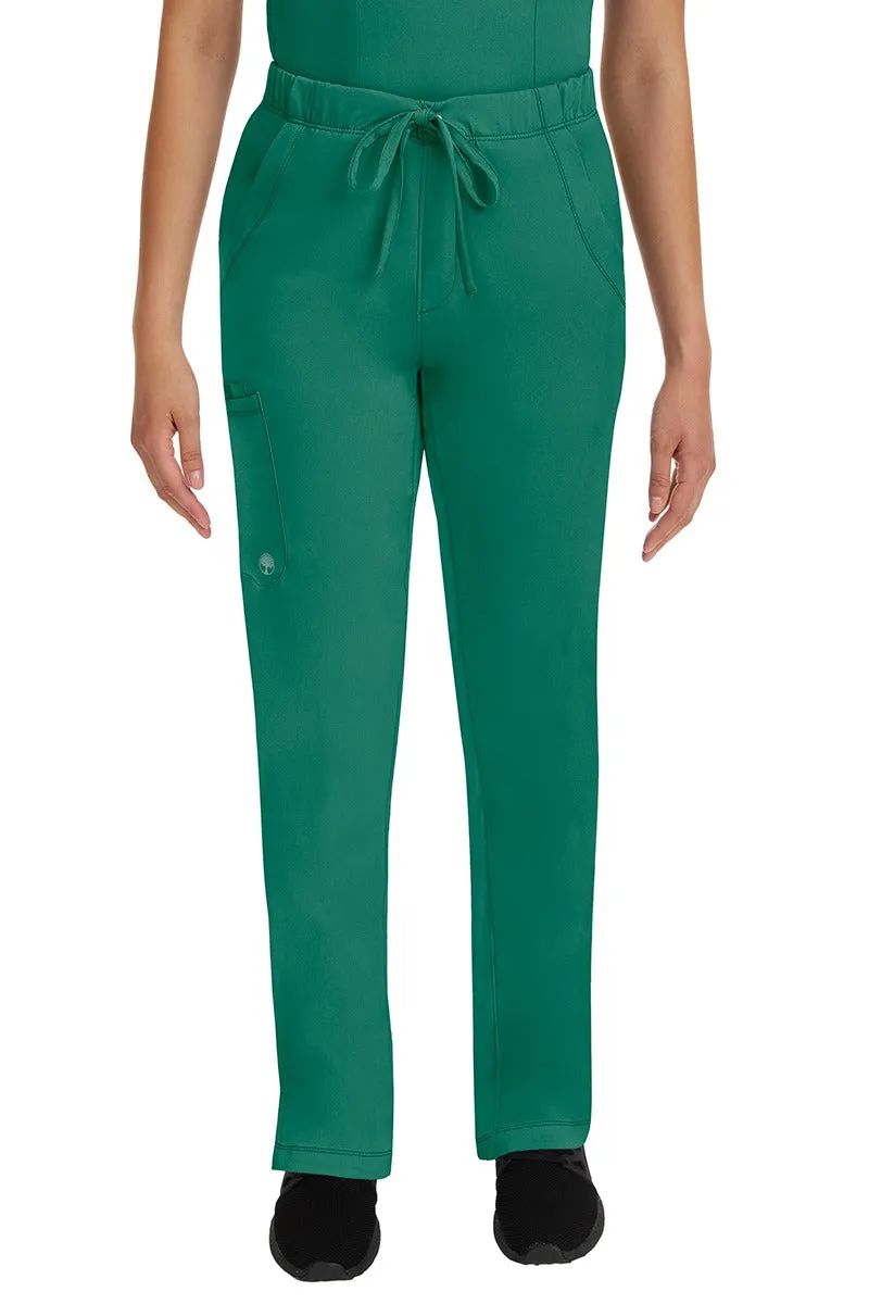 HH Works Women's Scrub Set Monica Top & Tall Rebecca Pant | Hunter