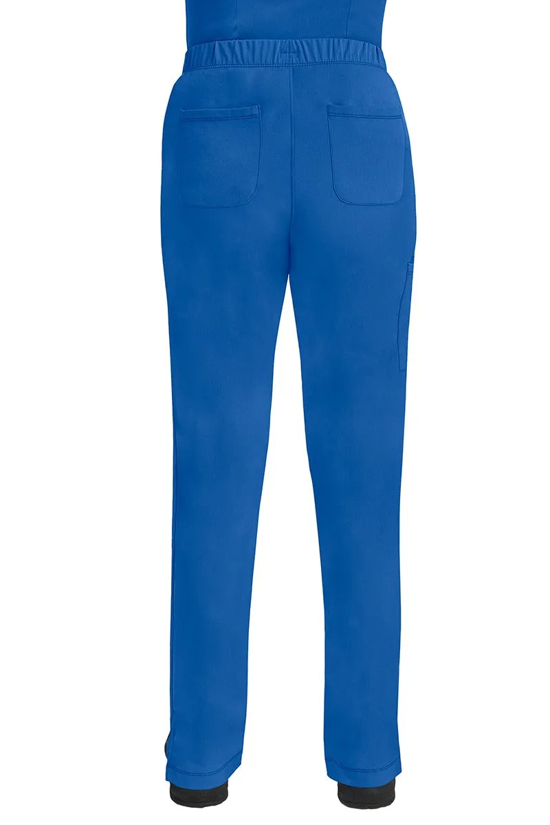 HH Works Women's Scrub Set Monica Top & Tall Rebecca Pant | Royal Blue