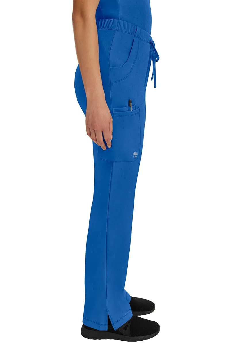 HH Works Women's Scrub Set Monica Top & Tall Rebecca Pant | Royal Blue