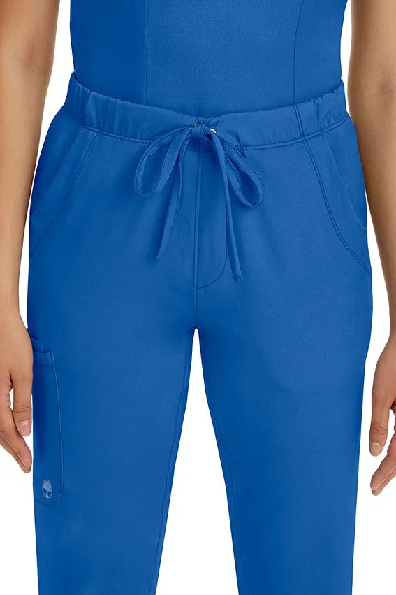 HH Works Women's Scrub Set Monica Top & Tall Rebecca Pant | Royal Blue