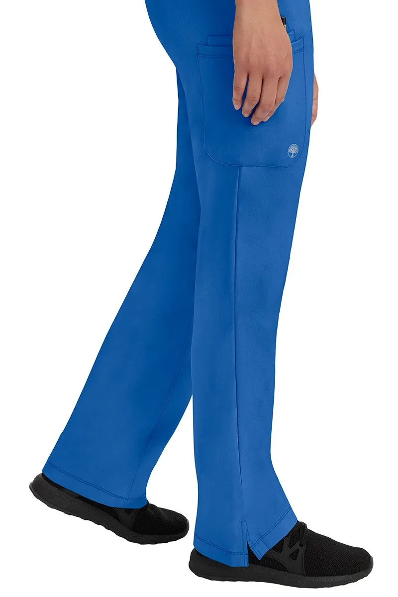 HH Works Women's Scrub Set Monica Top & Tall Rebecca Pant | Royal Blue