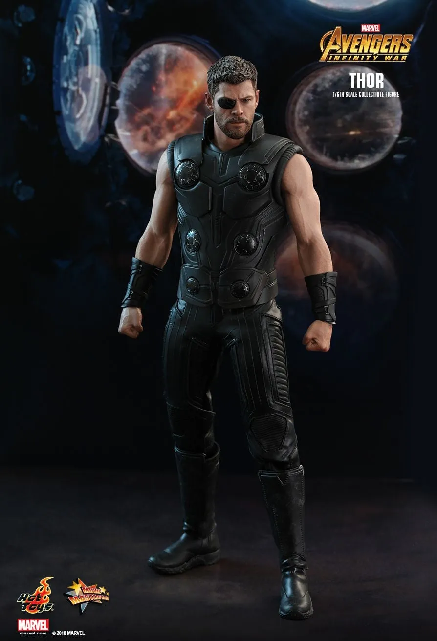 HOT TOYS AVENGERS INFINITY WAR THOR COLLECTIBLE FIGURE 1/6 MMS474